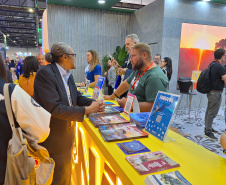 VIAJE PARANÁ - Em abril, Viaje Paraná leva turismo estadual a feiras e eventos de mercado no Brasil e Exterior