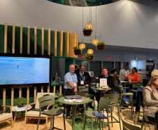 Em Miami, Paraná apresenta seu potencial náutico no maior evento de navios de cruzeiro no mundo