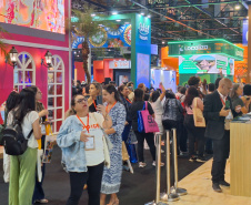 VIAJE PARANÁ - Em abril, Viaje Paraná leva turismo estadual a feiras e eventos de mercado no Brasil e Exterior