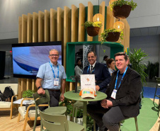 Em Miami, Paraná apresenta seu potencial náutico no maior evento de navios de cruzeiro no mundo