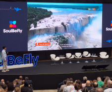 VIAJE PARANÁ - Em abril, Viaje Paraná leva turismo estadual a feiras e eventos de mercado no Brasil e Exterior