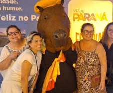 VIAJE PARANÁ - Em abril, Viaje Paraná leva turismo estadual a feiras e eventos de mercado no Brasil e Exterior