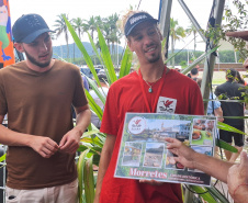 Temporada de cruzeiros pode trazer 36% mais turistas a cada parada no Litoral do Paraná