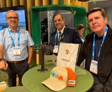 Em Miami, Paraná apresenta seu potencial náutico no maior evento de navios de cruzeiro no mundo