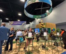 Em Miami, Paraná apresenta seu potencial náutico no maior evento de navios de cruzeiro no mundo