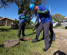 Sanepar encontra irregularidades em 37% dos imóveis vistoriados no Litoral