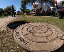 Sanepar encontra irregularidades em 37% dos imóveis vistoriados no Litoral