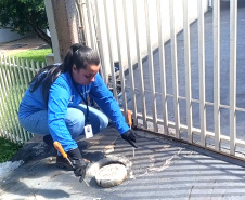 SANEPAR - Uso correto da rede de esgoto contribui para a despoluição de rios urbanos