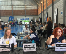 SEJU - Paraná em Ação em Colombo registra recorde de atendimentos em 2026