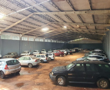 Prazo de inscrições para o leilão de 192 veículos oficiais do Governo do Paraná encerra nesta sexta