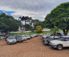 Está aberto o período de lances do leilão de veículos oficiais do Estado