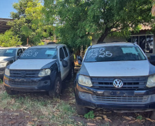 Prazo de inscrições para o leilão de 192 veículos oficiais do Governo do Paraná encerra nesta sexta