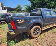 Está aberto o período de lances do leilão de veículos oficiais do Estado