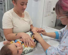 Paraná aplica 154 mil doses contra influenza no início da campanha de vacinação 2026