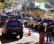 Missão Paraná V leva forças de segurança à Região Metropolitana de Curitiba na próxima semana