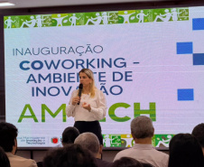 SEIA - Com investimento do Estado, Maringá inaugura coworking público e anuncia hub de inovação no Terminal Intermodal