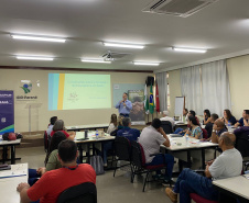 Educação sanitária é tema de workshop promovido pela Adapar em Londrina