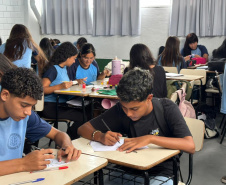 Começa retorno gradativo das aulas presenciais dos alunos do Instituto de Educação de Paranaguá