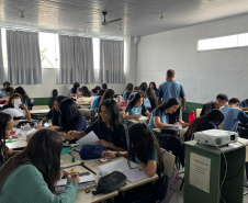 Começa retorno gradativo das aulas presenciais dos alunos do Instituto de Educação de Paranaguá