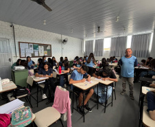 Começa retorno gradativo das aulas presenciais dos alunos do Instituto de Educação de Paranaguá