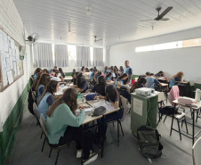 Começa retorno gradativo das aulas presenciais dos alunos do Instituto de Educação de Paranaguá