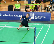 Estudante conquista ouro nos Jogos Paradesportivos do Paraná e se destaca no parabadminton