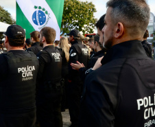 Operação Sinergia VI é lançada em Campo Largo com reforço integrado das forças de segurança