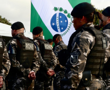 Operação Sinergia VI é lançada em Campo Largo com reforço integrado das forças de segurança