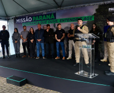 Operação Sinergia VI é lançada em Campo Largo com reforço integrado das forças de segurança