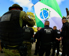 Operação Sinergia VI é lançada em Campo Largo com reforço integrado das forças de segurança