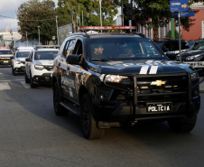 Operação Sinergia VI é lançada em Campo Largo com reforço integrado das forças de segurança