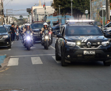 Operação Sinergia VI é lançada em Campo Largo com reforço integrado das forças de segurança