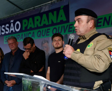 Operação Sinergia VI é lançada em Campo Largo com reforço integrado das forças de segurança