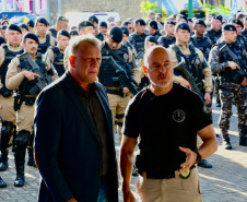 Operação Sinergia VI é lançada em Campo Largo com reforço integrado das forças de segurança