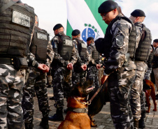 Operação Sinergia VI é lançada em Campo Largo com reforço integrado das forças de segurança