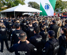 Operação Sinergia VI é lançada em Campo Largo com reforço integrado das forças de segurança