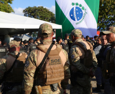 Operação Sinergia VI é lançada em Campo Largo com reforço integrado das forças de segurança
