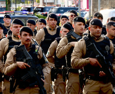 Operação Sinergia VI é lançada em Campo Largo com reforço integrado das forças de segurança