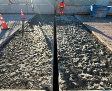 Faltam 15 dias para a inauguração: Ponte de Guaratuba recebe juntas de dilatação