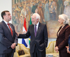 VICE EMBAIXADOR PARAGUAI