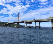 TV Paraná Turismo transmite nesta quinta programa especial sobre a Ponte de Guaratuba