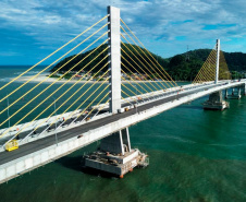 Momento histórico: TV Paraná Turismo transmite a inauguração da Ponte de Guaratuba nesta sexta-feira (1/5)