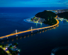 Momento histórico: TV Paraná Turismo transmite a inauguração da Ponte de Guaratuba nesta sexta-feira (1/5)