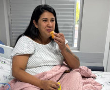 SESA - Novas histórias, novo cuidado: Maternidade de Paranaguá registra 164 partos em menos de um mês