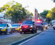 Operação Sinergia II mobiliza forças de segurança e reforça o policiamento em Curitiba