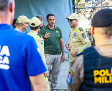 Operação Sinergia II mobiliza forças de segurança e reforça o policiamento em Curitiba