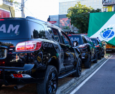 Operação Sinergia II mobiliza forças de segurança e reforça o policiamento em Curitiba