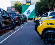 Operação Sinergia II mobiliza forças de segurança e reforça o policiamento em Curitiba