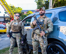 Operação Sinergia II mobiliza forças de segurança e reforça o policiamento em Curitiba