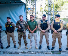 Operação Sinergia II mobiliza forças de segurança e reforça o policiamento em Curitiba
